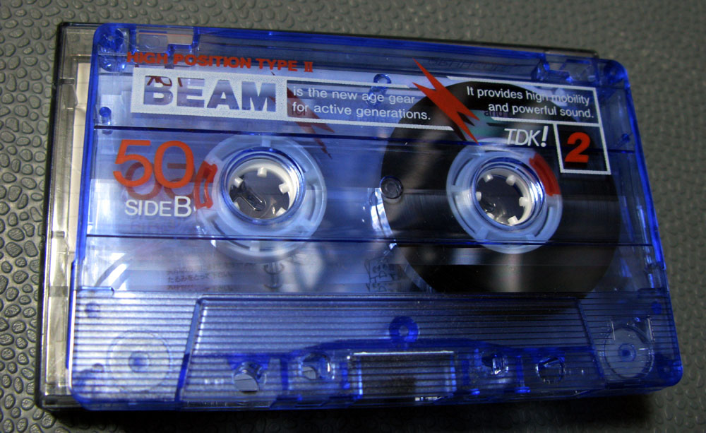 TDK カセットテープ ビーム BEAM カカッTEL TDK カセットテープ ビーム BEAM カカッTEL 2025年最新】Yahoo