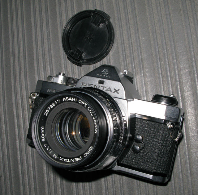 PENTAX MX 50mmF1.7 : フラットバーロードで行こう！