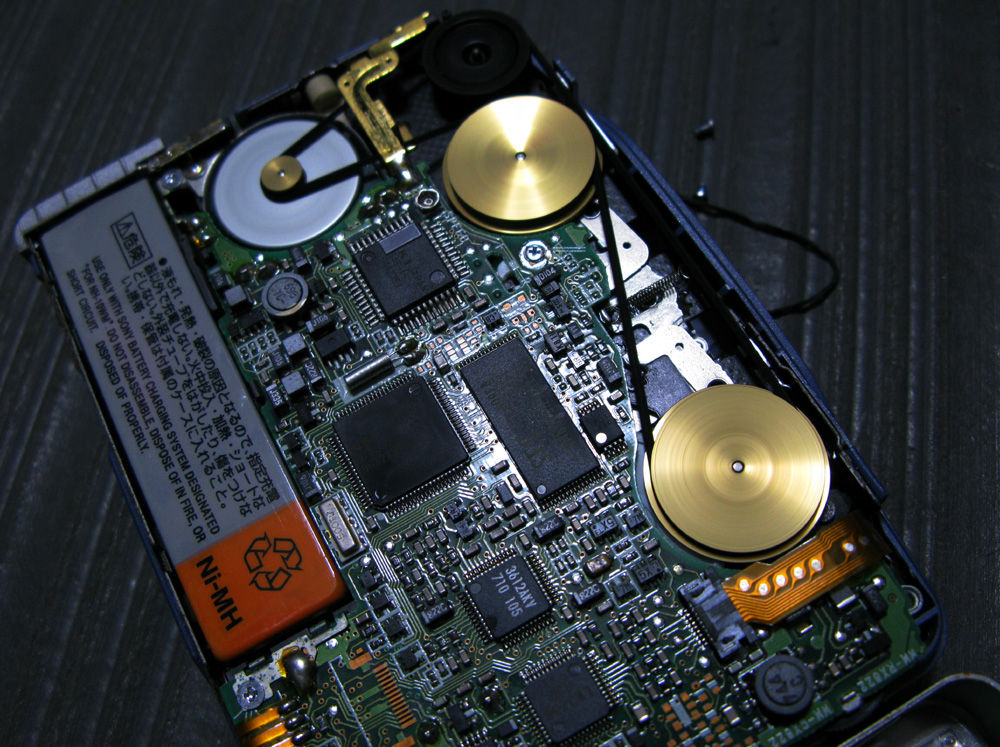 SONY WM-RX822 : フラットバーロードで行こう！