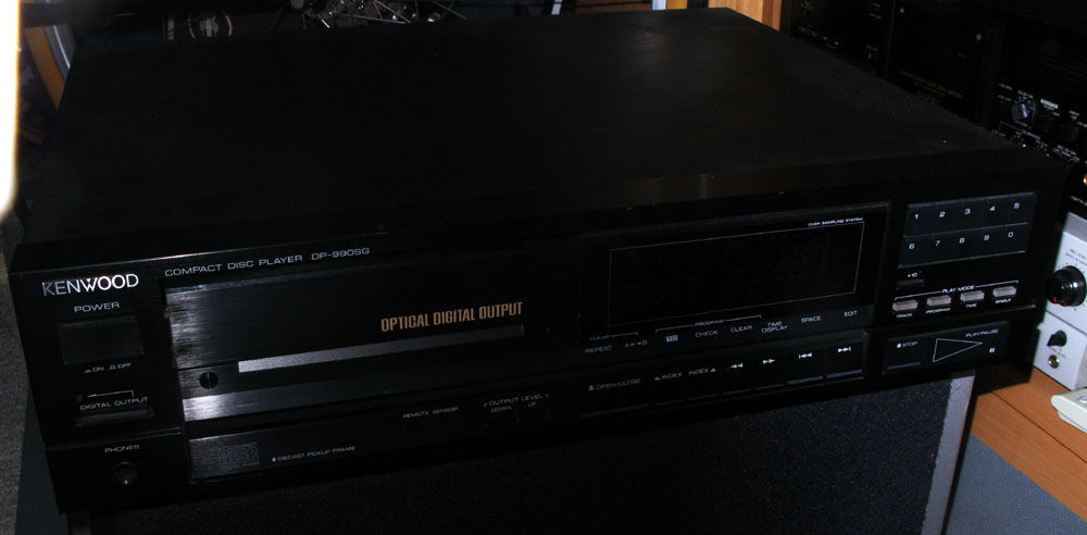 KENWOOD DP-990SG CDプレーヤ KENWOOD(ケンウッド) ⁄ KENWOOD⁄CD