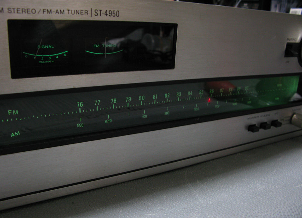 SONY ST-4950 FM/AMチューナー