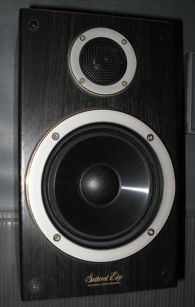 日立 Lo-D ギャザードエッジスピーカー HS-100F形