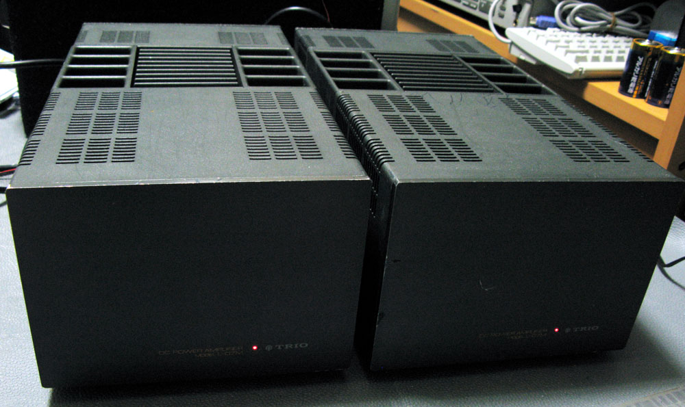TRIO L-07M その② : フラットバーロードで行こう！