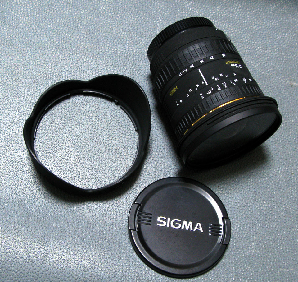 SIGMA 17-35mm F2.8-4 EX ASPHERICAL HSM : フラットバーロード SIGMA 17-35mm F2.8-4 EX ASPHERICAL HSM : フラットバーロード