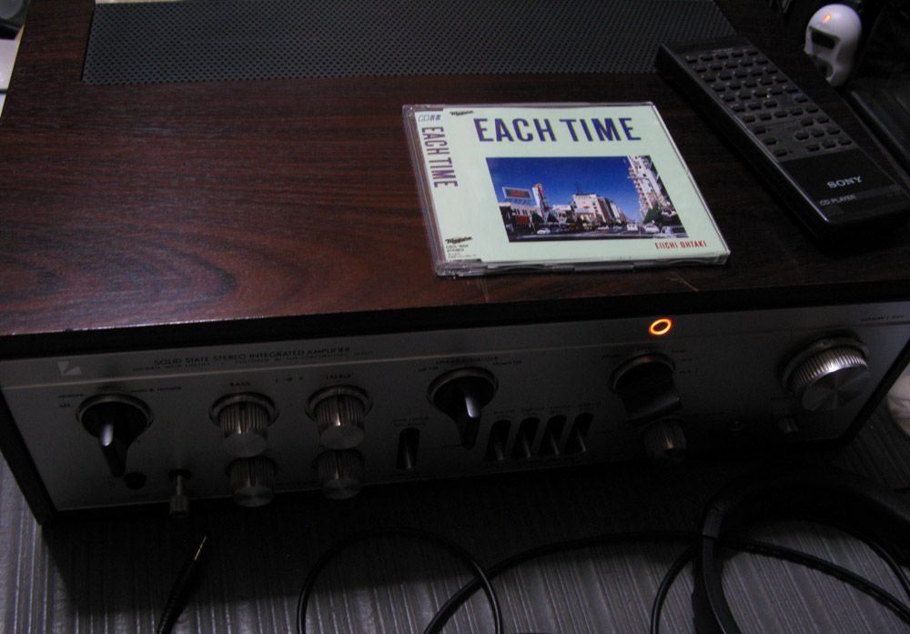 LUXMAN L-309V : フラットバーロードで行こう! LUXMAN L-309V : フラットバーロードで行こう!