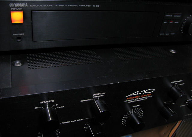 YAMAHA C-50 その後 : フラットバーロードで行こう！