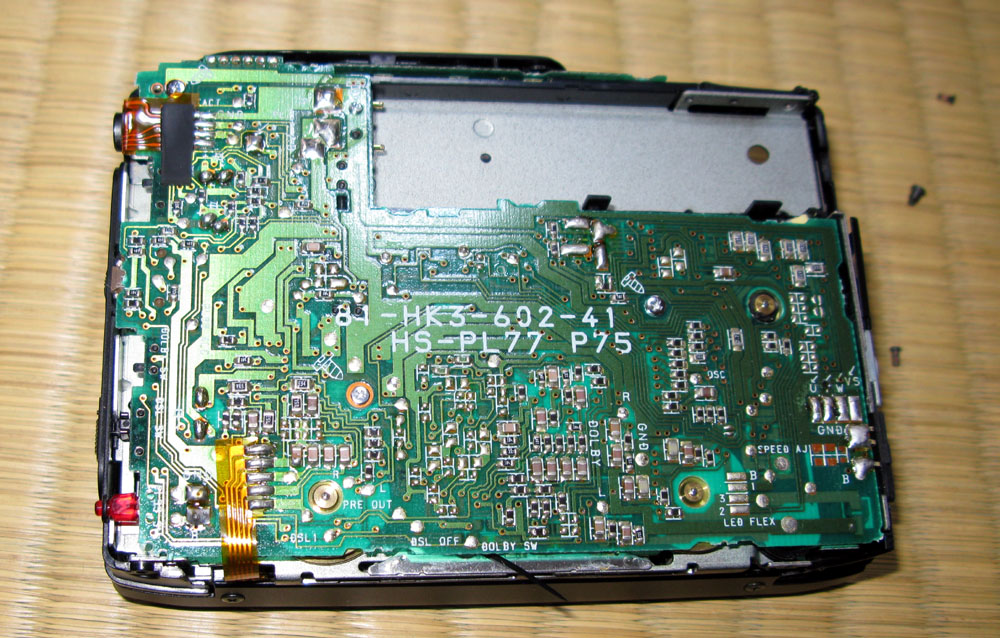 aiwa カセットプレーヤー HS-PX610 整備品 aiwa カセットプレーヤー HS-PX610 整備品