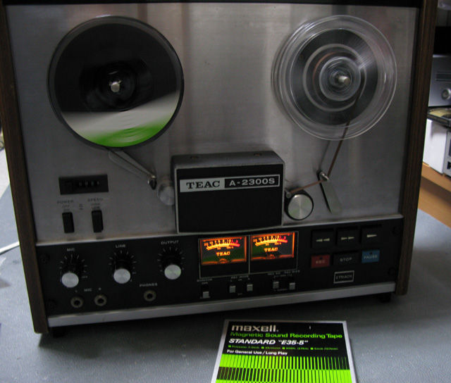 TEAC A-2300S オープンリールデッキ 音響機材 TEAC A-2300S-2T