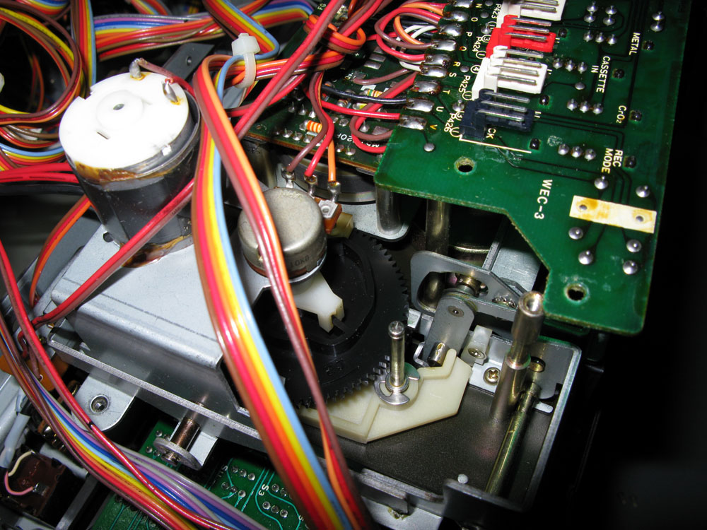 TEAC Z-6000（カセットデッキ） : フラットバーロードで行こう！