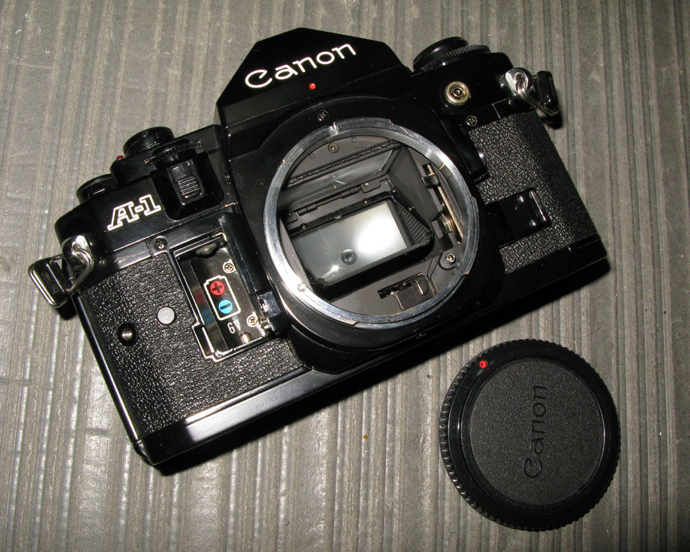 悪戦苦闘 キヤノンA-1 その① : フラットバーロードで行こう！