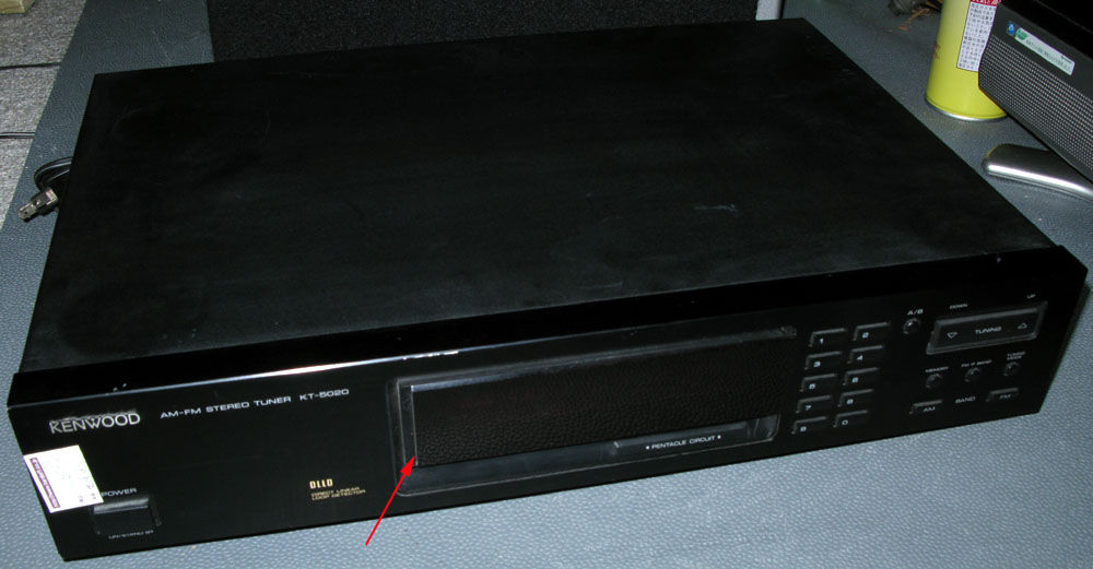 KENWOOD KT-5020 チューナー Kenwood KT-5020 AM FM Stereo Tuner Vintage Good Working Free
