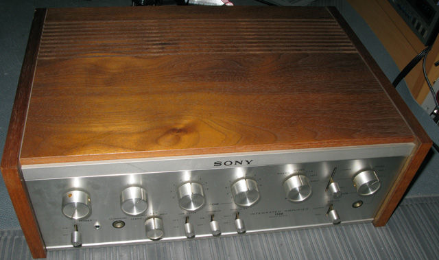 SONY-TA-1130 プリメインアンプ　ウッドパネル仕様 SONY TA-1130の仕様 ソニー
