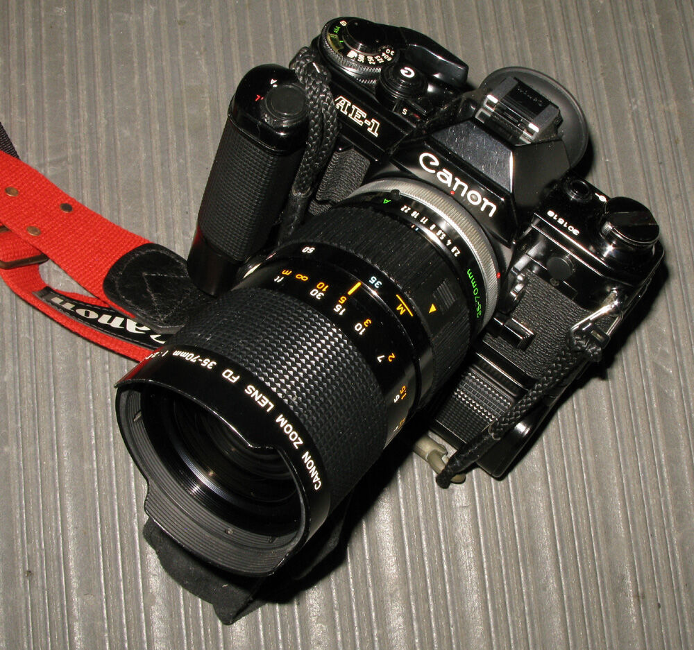 売れ筋新商品 Canon AE-1 PROGRAM レンズ+モータードライブ