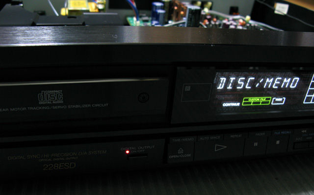 SONY CDP-228ESD : フラットバーロードで行こう! SONY CDP-228ESD : フラットバーロードで行こう!