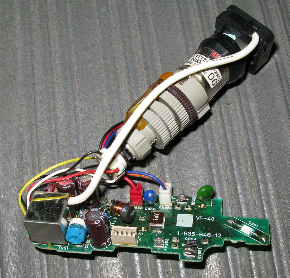 SONY CCD-TR75 その③ : フラットバーロードで行こう！