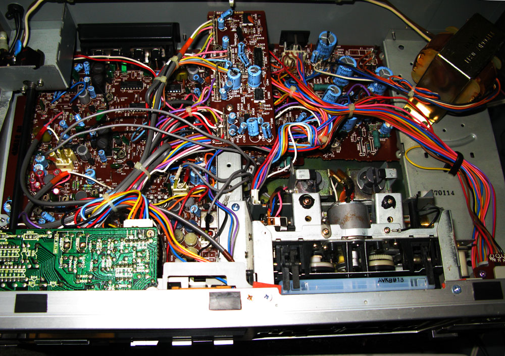 ビクター オープンデッキ ビクター DD66（カセットデッキ） : フラットバーロードで行こう！