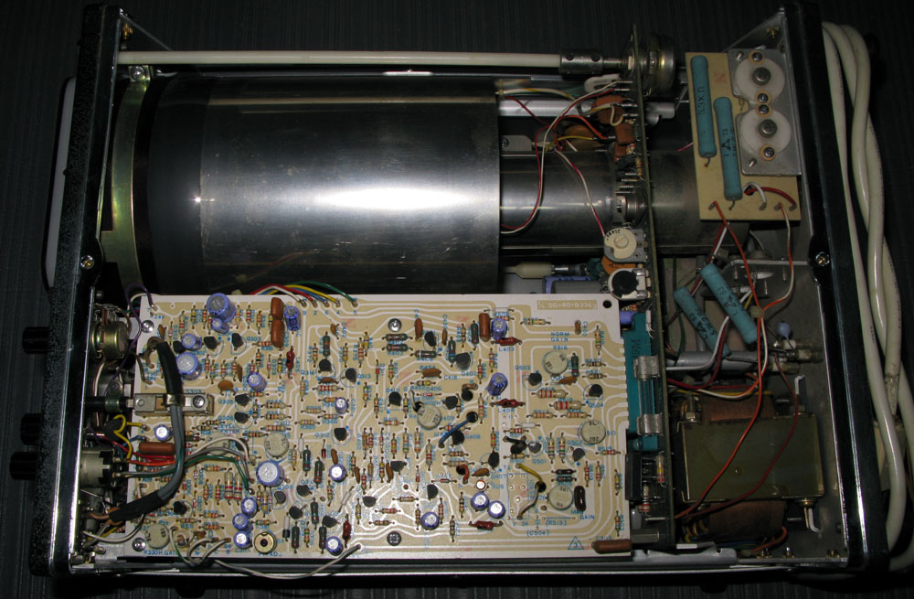 ナショナル オシロスコープ 名機 VP-5260A AutoFix10 動作品 ナショナル オシロスコープ VP-5260A - メルカリ