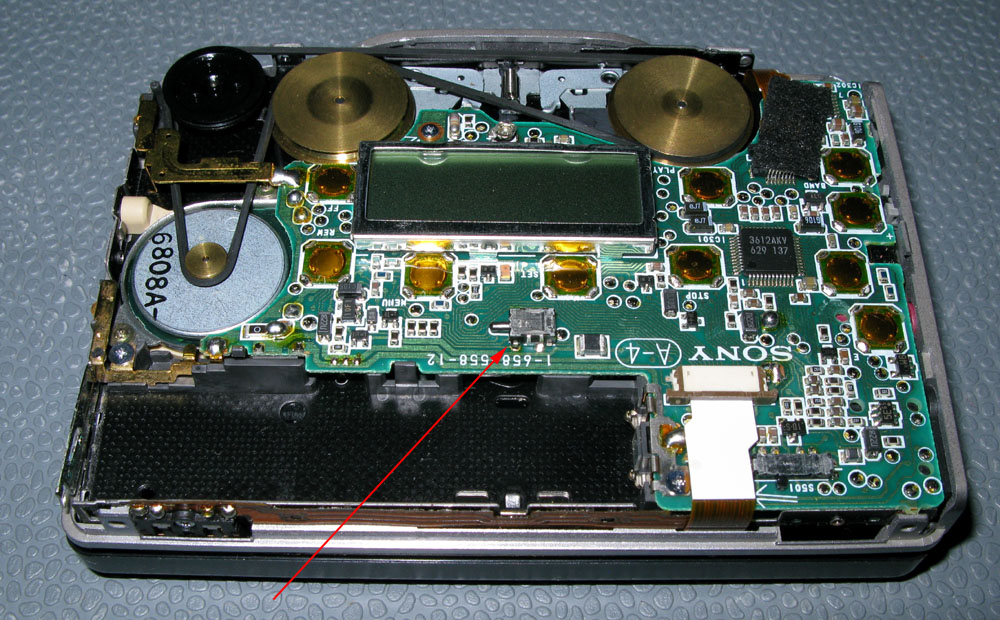 整備、調整、動作確認　SONY WM-EX633 カセットウォークマン Sony WM-EX633 Repair Cassette Walkman - YouTube