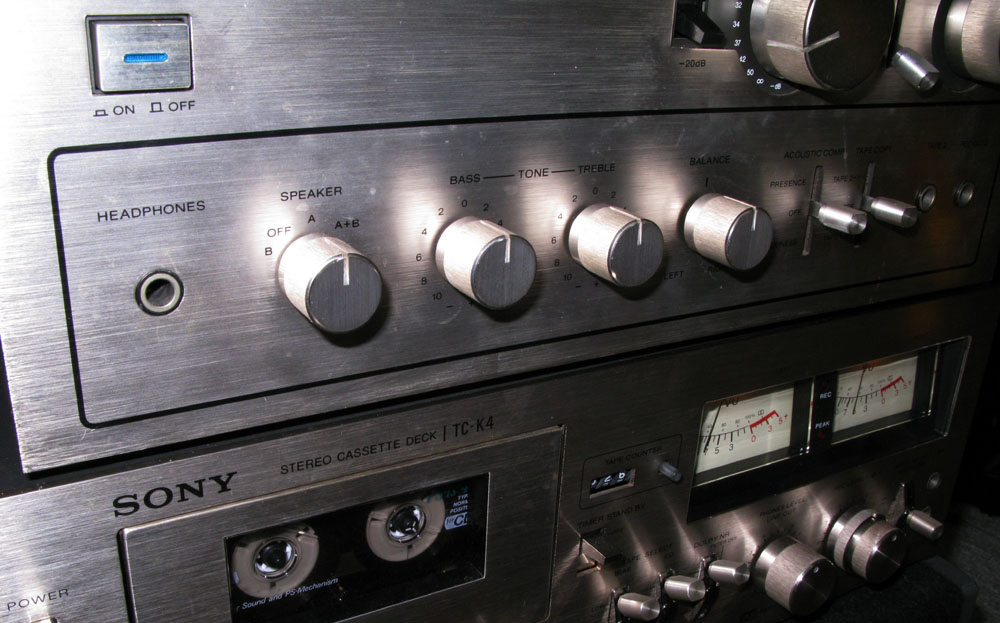 SONY TA-2650 プリメインアンプ　メンテ済 SONY TA-2650(プリメインアンプ) : フラットバーロードで行こう！