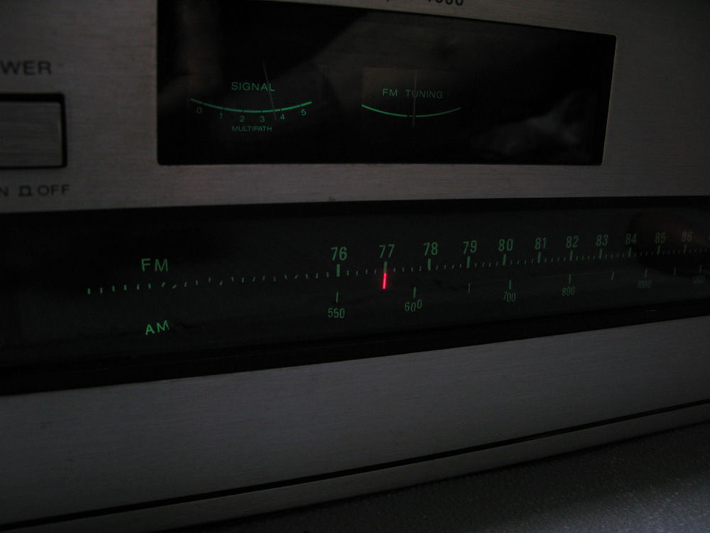 SONY ST-4950 FM/AMチューナー