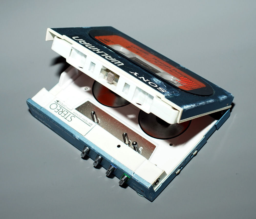 SONY WM-20（カセットウォークマン） : フラットバーロードで行