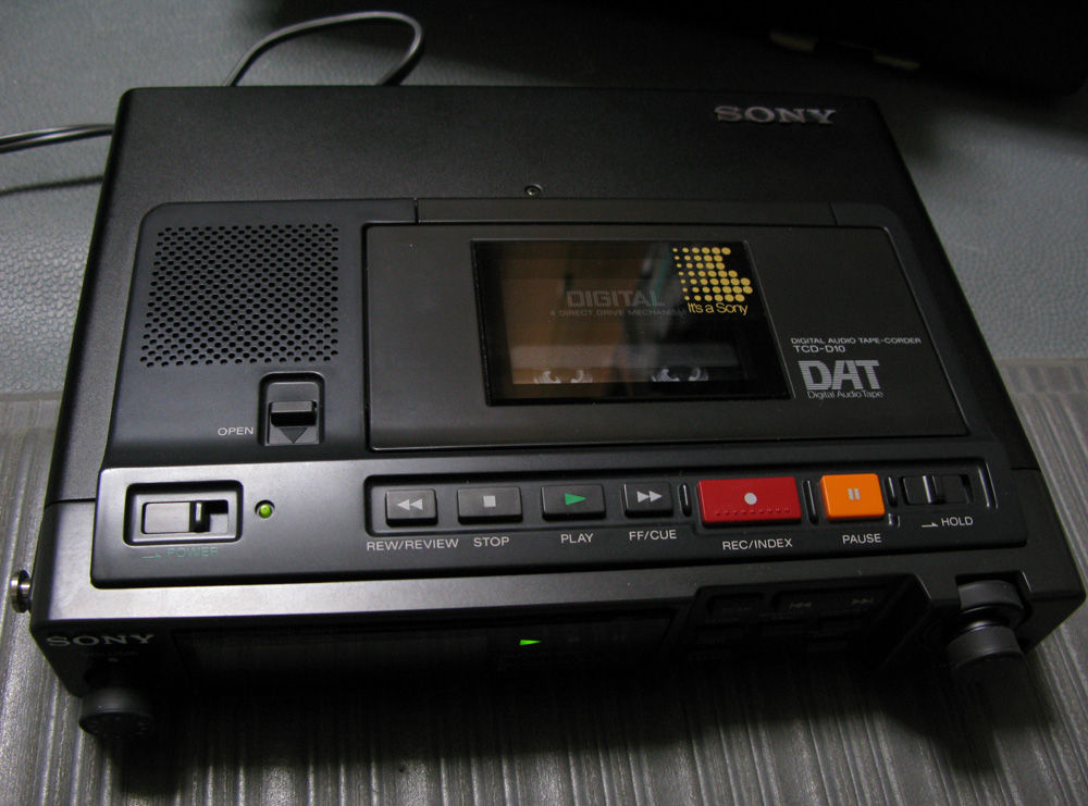 SONY TCD-D10 デジタルデンスケ その① : フラットバーロードで SONY TCD-D10 デジタルデンスケ その① : フラットバーロードで