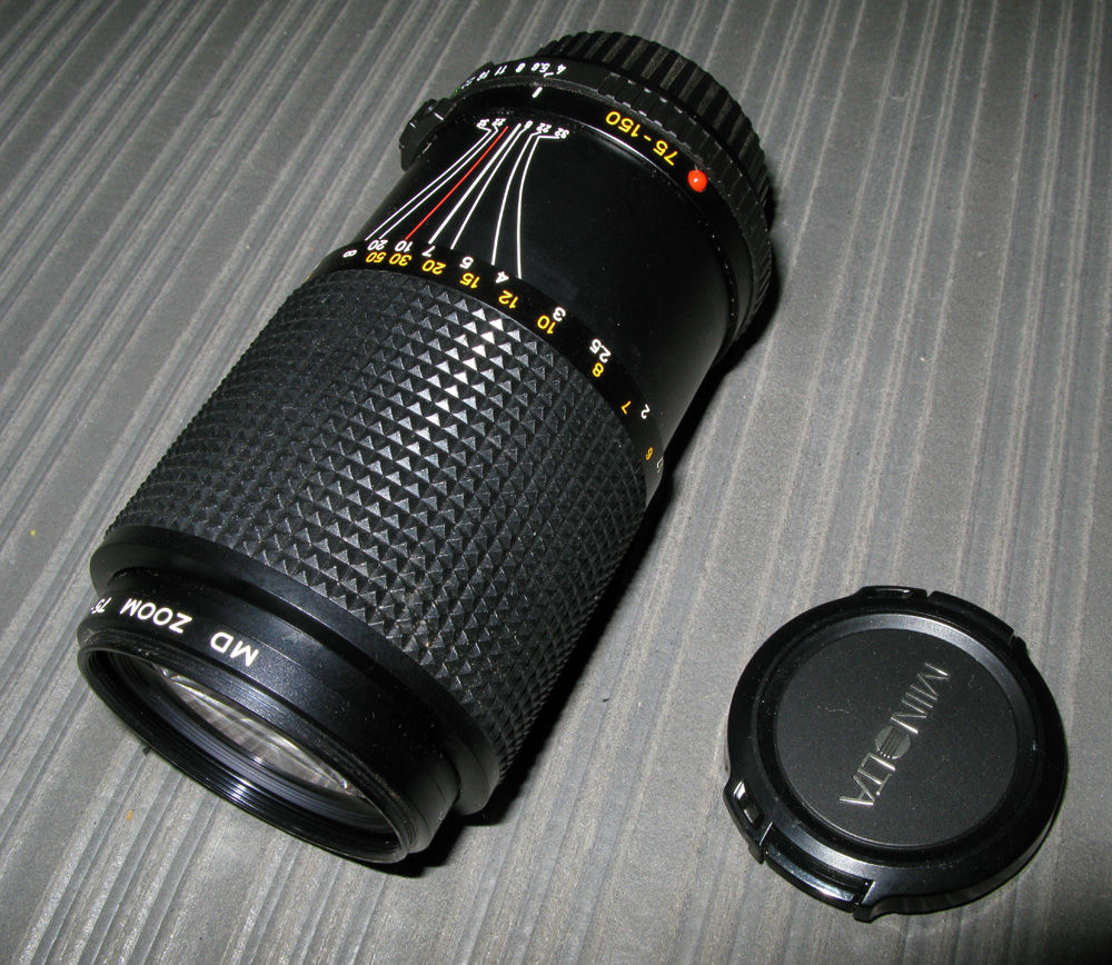 ミノルタ MD ズーム 75-150mm F4 : フラットバーロードで行こう！