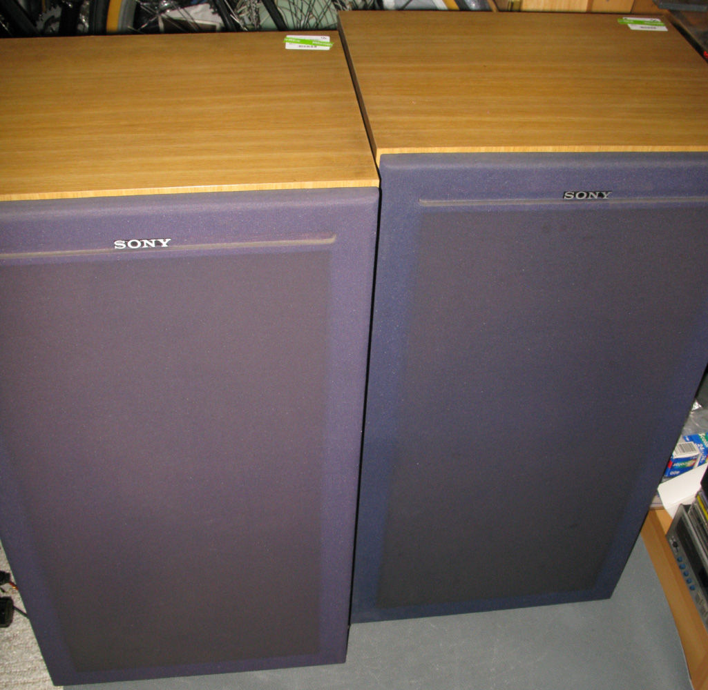 SONY SS-1250 : フラットバーロードで行こう！