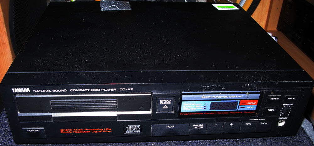 YAMAHA CD-X2 (CDプレーヤー) : フラットバーロードで行こう! YAMAHA CD-X2 (CDプレーヤー) : フラットバーロードで行こう!