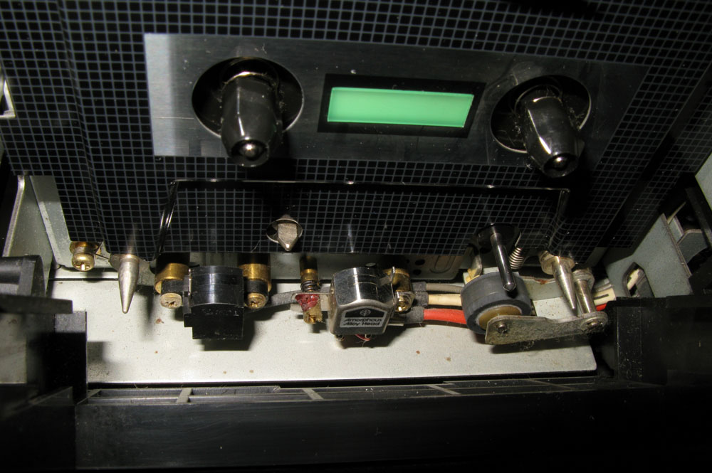 TRIO KX-880SR （カセットデッキ） : フラットバーロードで行こう！