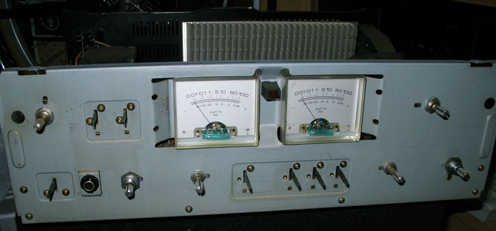 パイオニア SA-7800Ⅱ （プリメインアンプ） : フラットバー