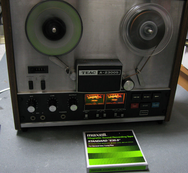 TEAC A-2300S オープンリールデッキ ティアック TEAC A-2300S オープンリールデッキ