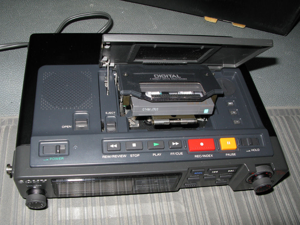 SONY TCD-D10 デジタルデンスケ その① : フラットバーロードで