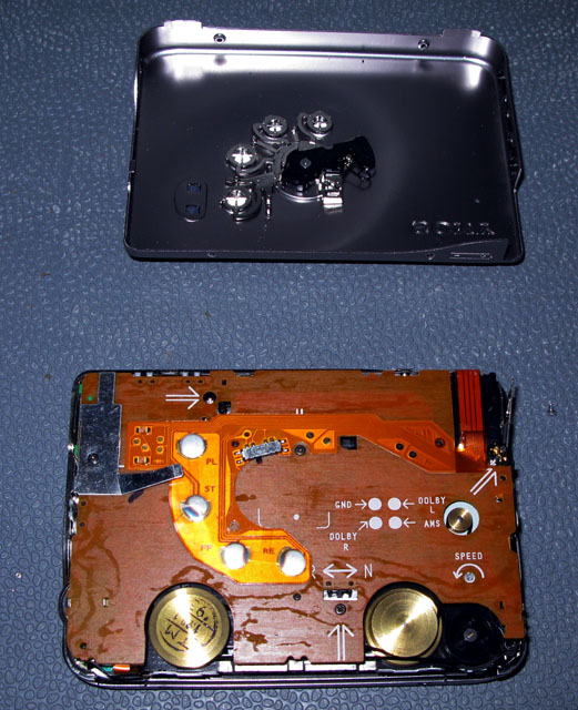 SONY WM-EX707 [海外ゴムベルト使用、整備済み] SONY WM-EX707 [海外