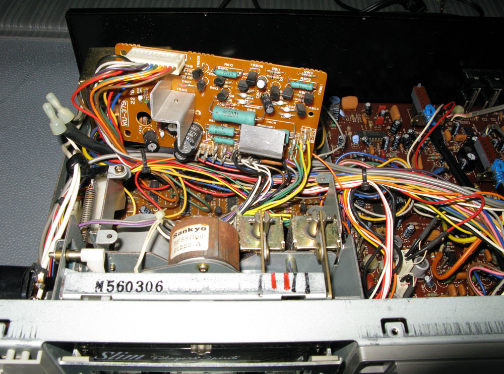 DENON DR-F2(カセットデッキ) : フラットバーロードで行こう！