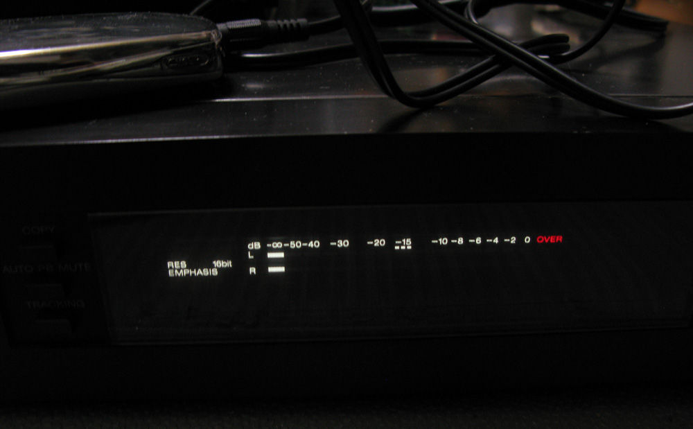 SONY PCM-501ES(PCMプロセッサー) : フラットバーロードで行こう! SONY PCM-501ES(PCMプロセッサー) : フラットバーロードで行こう!