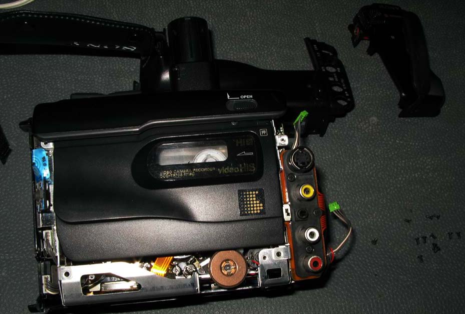 SONY CCD-TR705 (8mmビデオカメラ） : フラットバーロードで行こう！