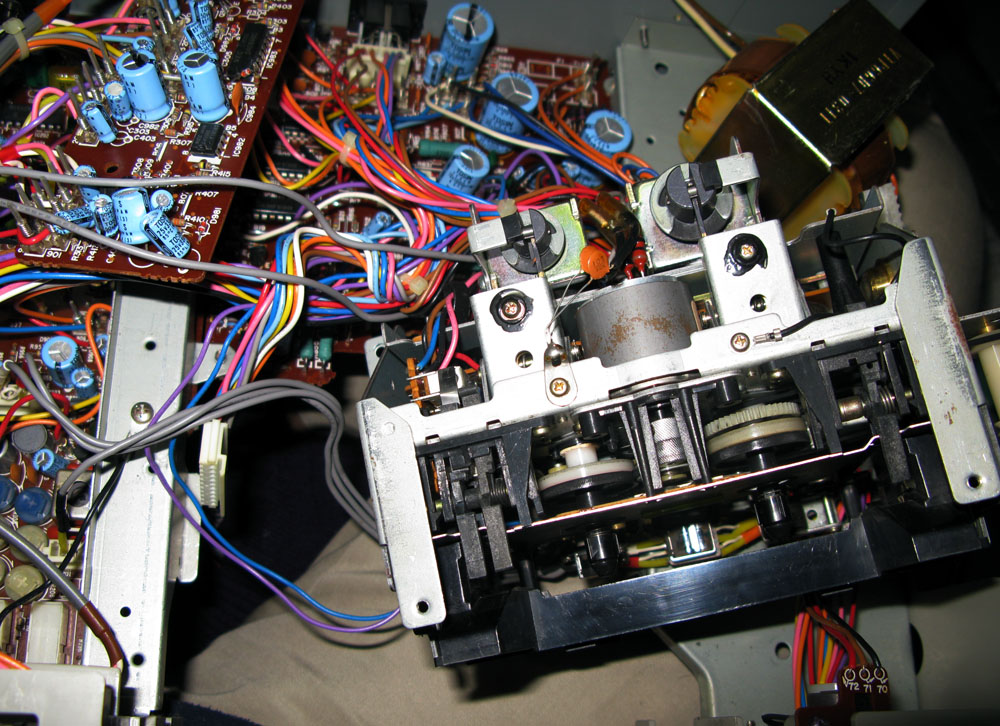 ビクター DD66（カセットデッキ） : フラットバーロードで行こう！