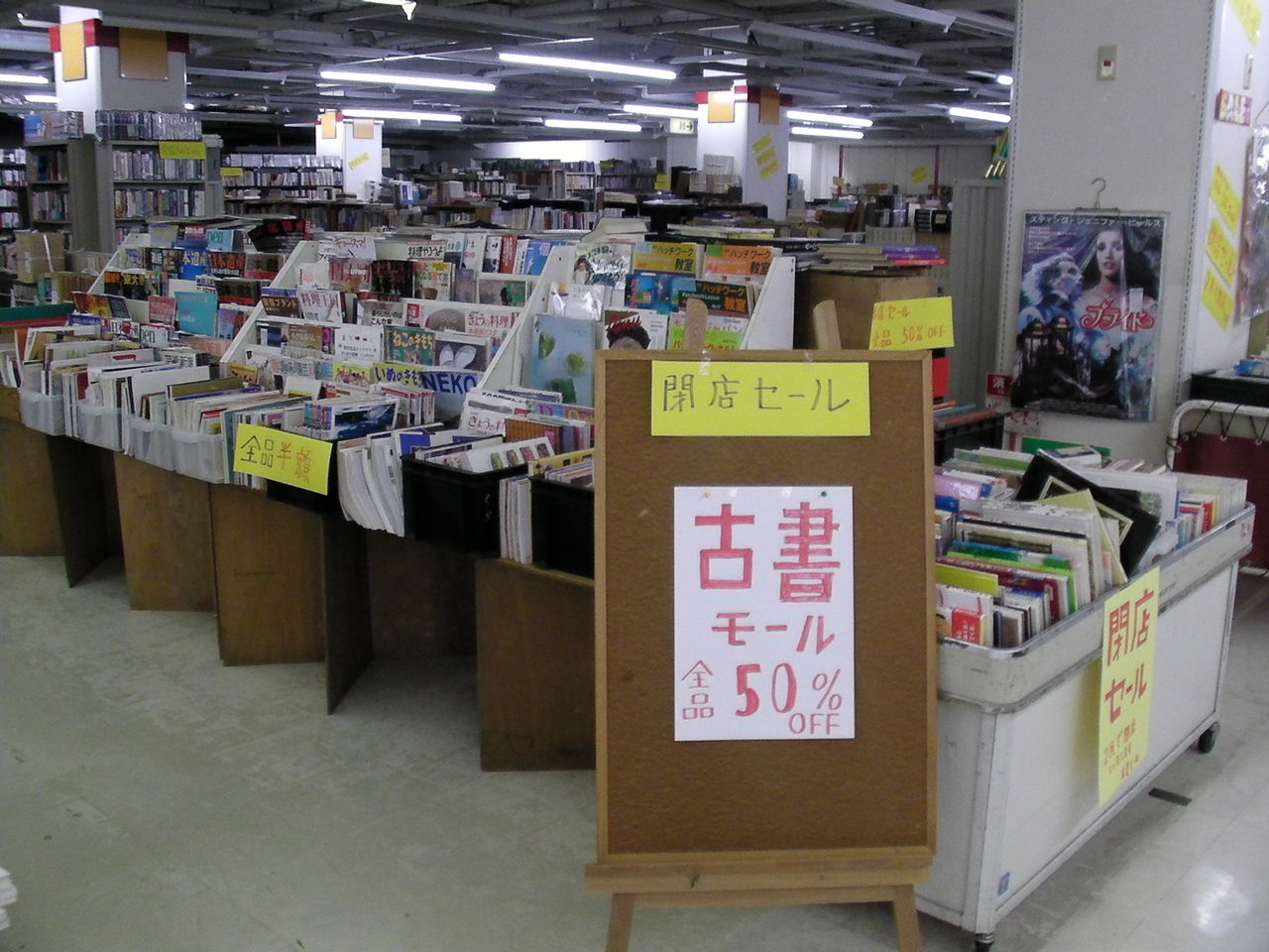 竜ケ崎古書モール閉店セール つちうら古書倶楽部 大平書林 読書日記 おもに哲学 現代思想 社会主義 ノンフィクションなど