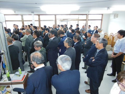 170929北海道第9区合同選挙事務所開きB