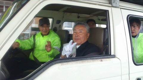 151024白老町議選最終日02