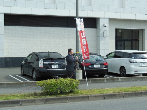 170613共謀罪街宣@苫小牧A