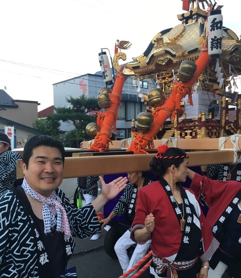 170716樽前山神社まつり01