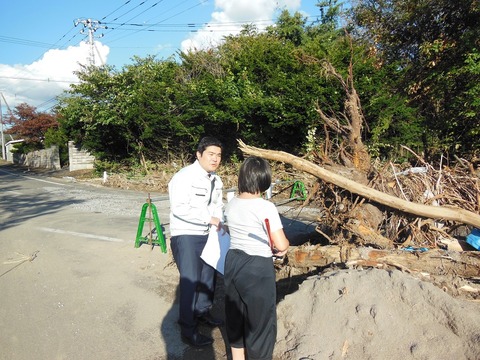 170922台風被害調査＠伊達市D
