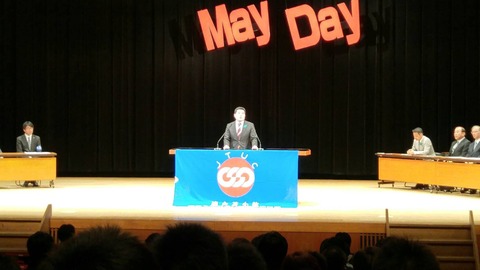 160428苫小牧地区メーデー