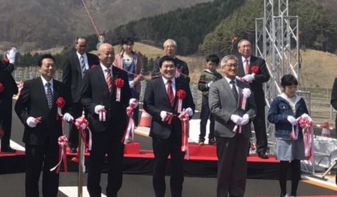 180421日高道厚賀IC開通式01