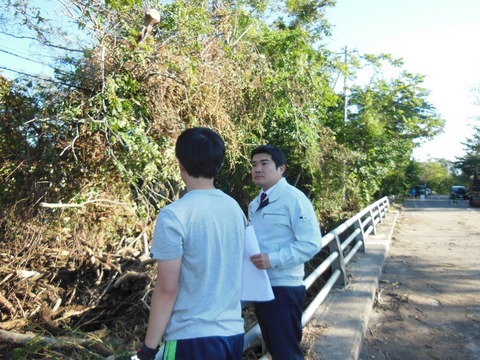 170922台風被害調査＠伊達市B
