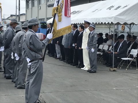 180722海難救難所訓練