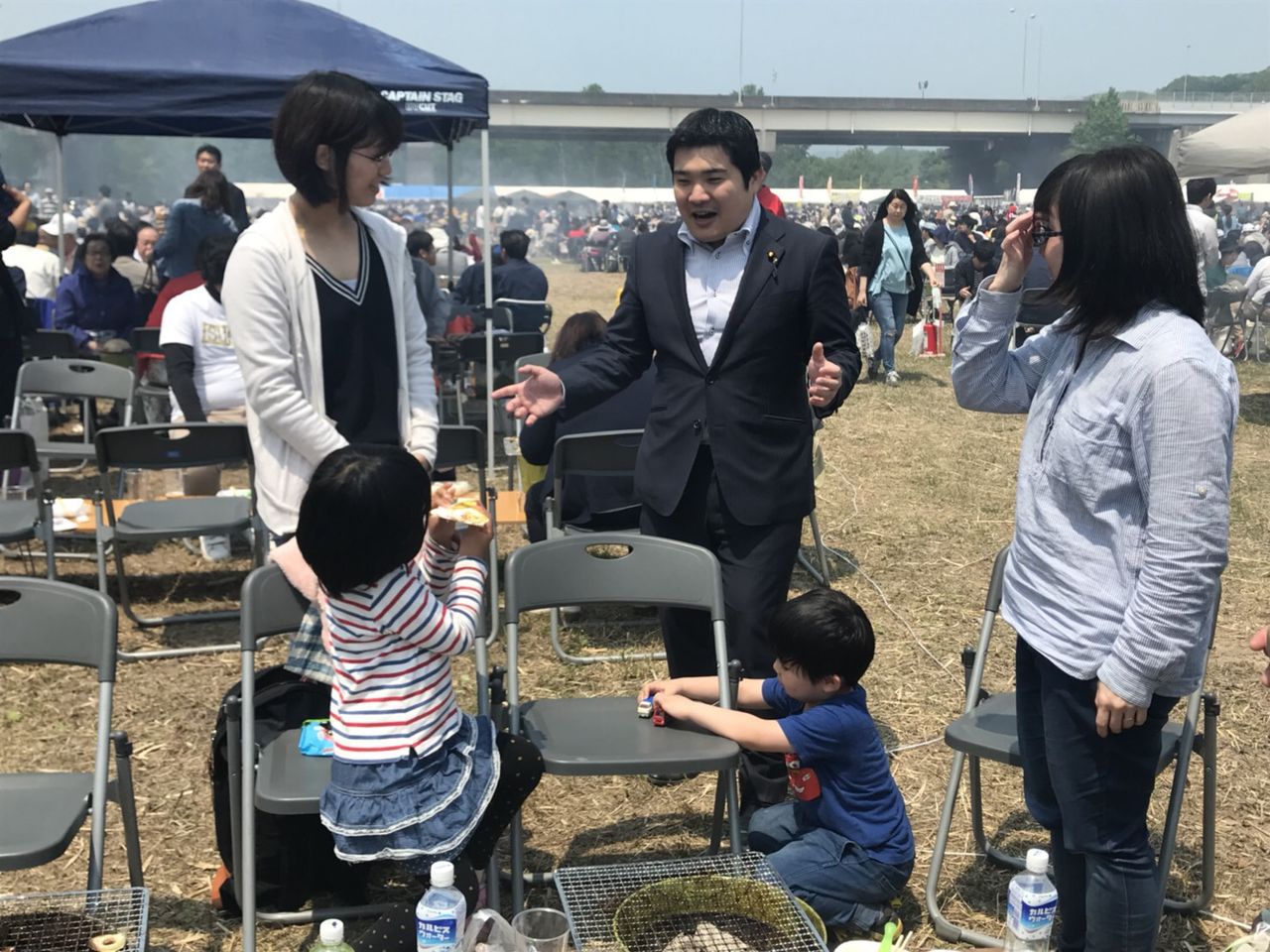 白老牛肉まつり 山岡達丸を応援する会ブログ
