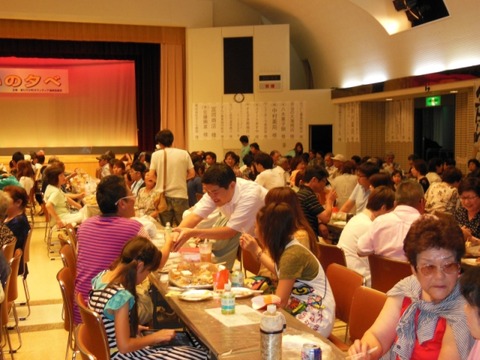 150822新ひだか町　ふれあいの夕べ(小)